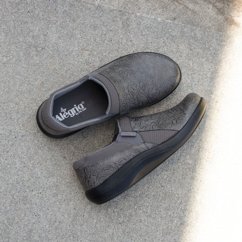 Duette Aged Ash Shoe | Alegria Shoes
