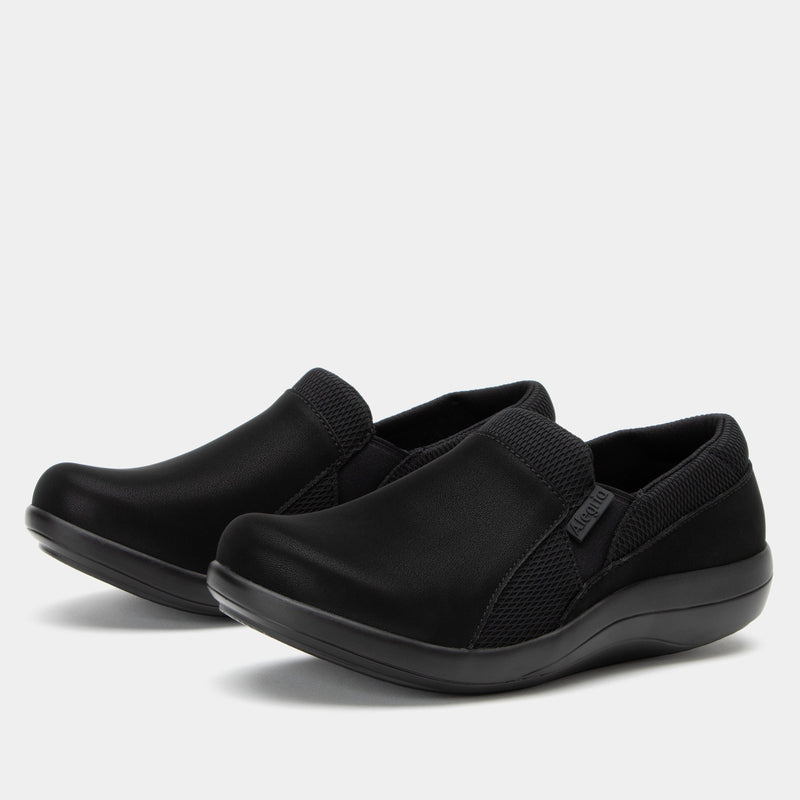 Duette Black Shoe | Alegria Shoes