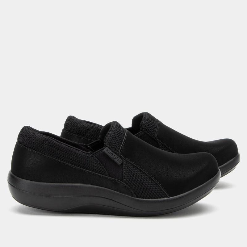 Duette Black Shoe | Alegria Shoes
