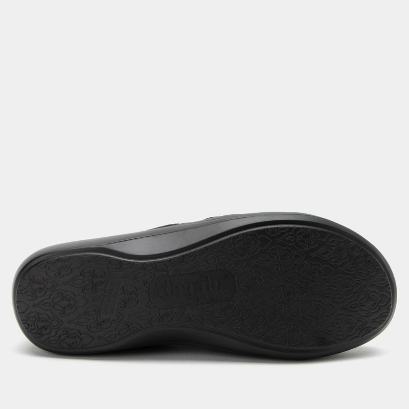 Duette Black Shoe | Alegria Shoes