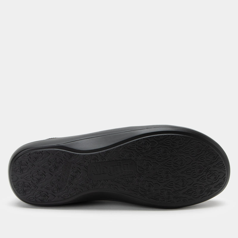 Duette Black Woven Shoe | Alegria Shoes