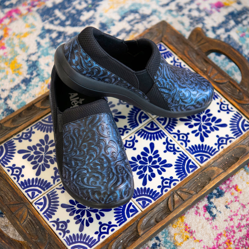 Duette Blue Steel Shoe | Alegria Shoes