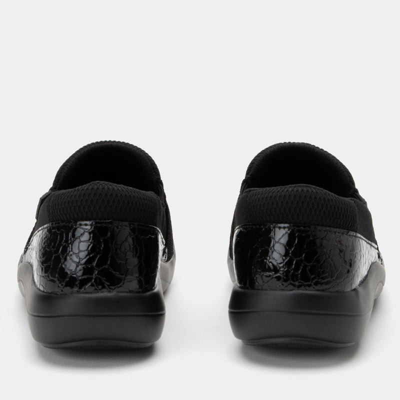 Duette Flourish Black Shoe | Alegria Shoes
