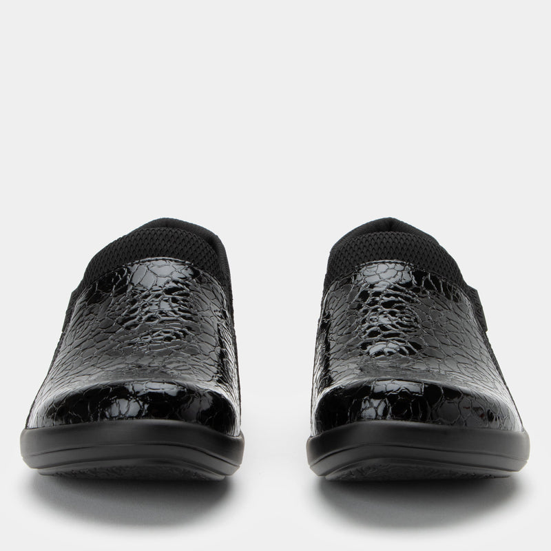Duette Flourish Black Shoe | Alegria Shoes