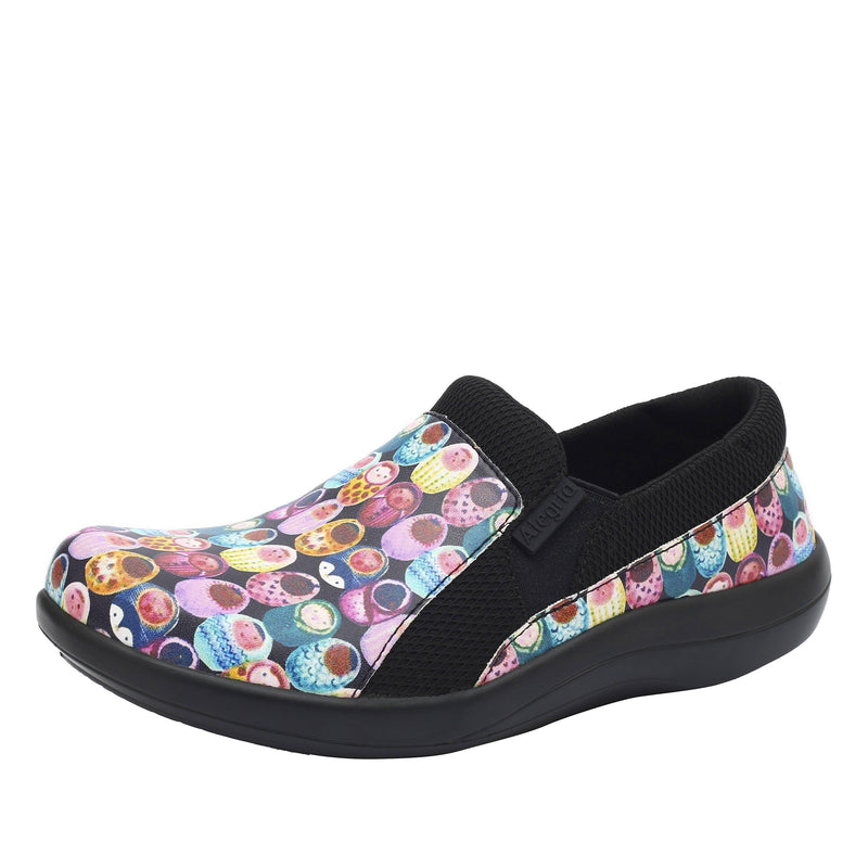 Duette Fresh Baked Black Shoe | Alegria Shoes