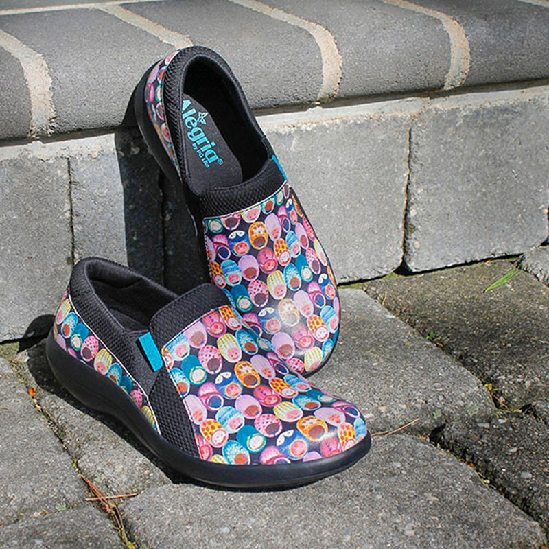 Duette Fresh Baked Black Shoe | Alegria Shoes