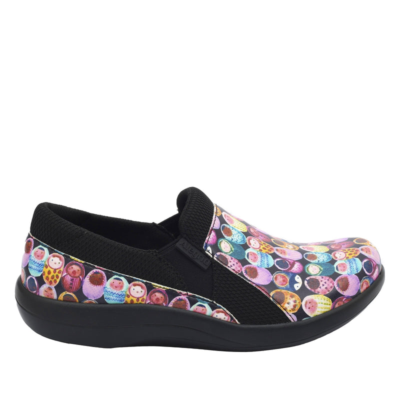 Duette Fresh Baked Black Shoe | Alegria Shoes
