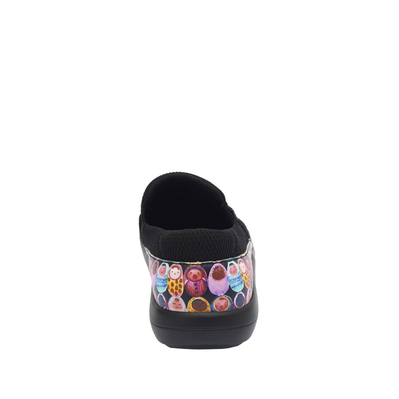 Duette Fresh Baked Black Shoe | Alegria Shoes