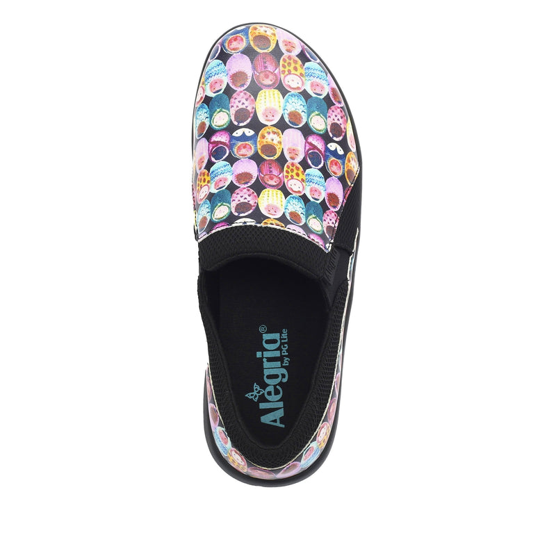 Duette Fresh Baked Black Shoe | Alegria Shoes