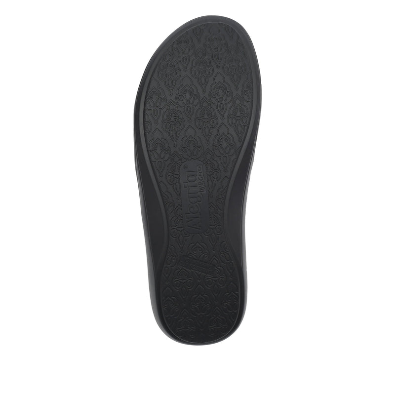 Duette Fresh Baked Black Shoe | Alegria Shoes