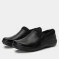 Duette Jet Black Shoe | Alegria Shoes