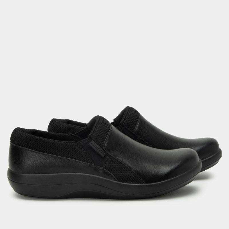 Duette Jet Black Shoe | Alegria Shoes