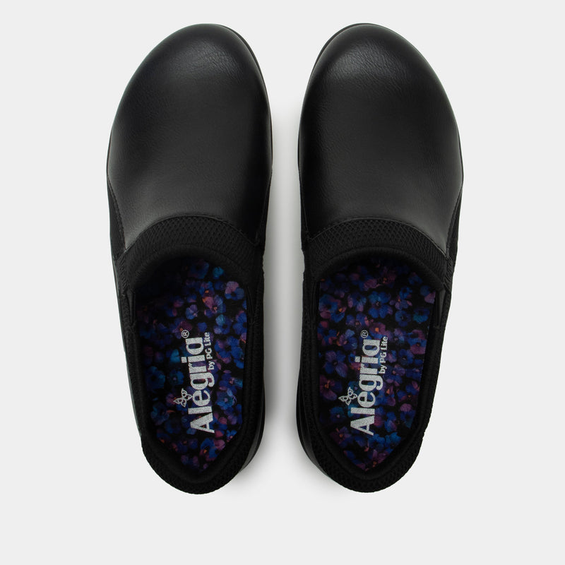 Duette Jet Black Shoe | Alegria Shoes