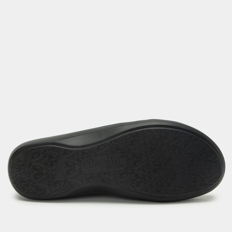 Duette Jet Black Shoe | Alegria Shoes