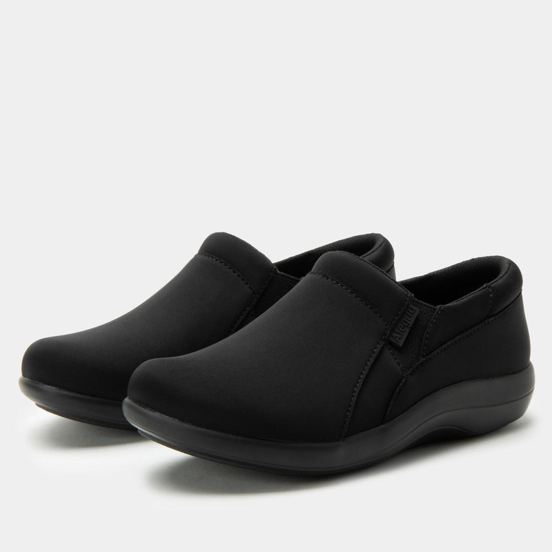 Duette Liquid Black Shoe | Alegria Shoes