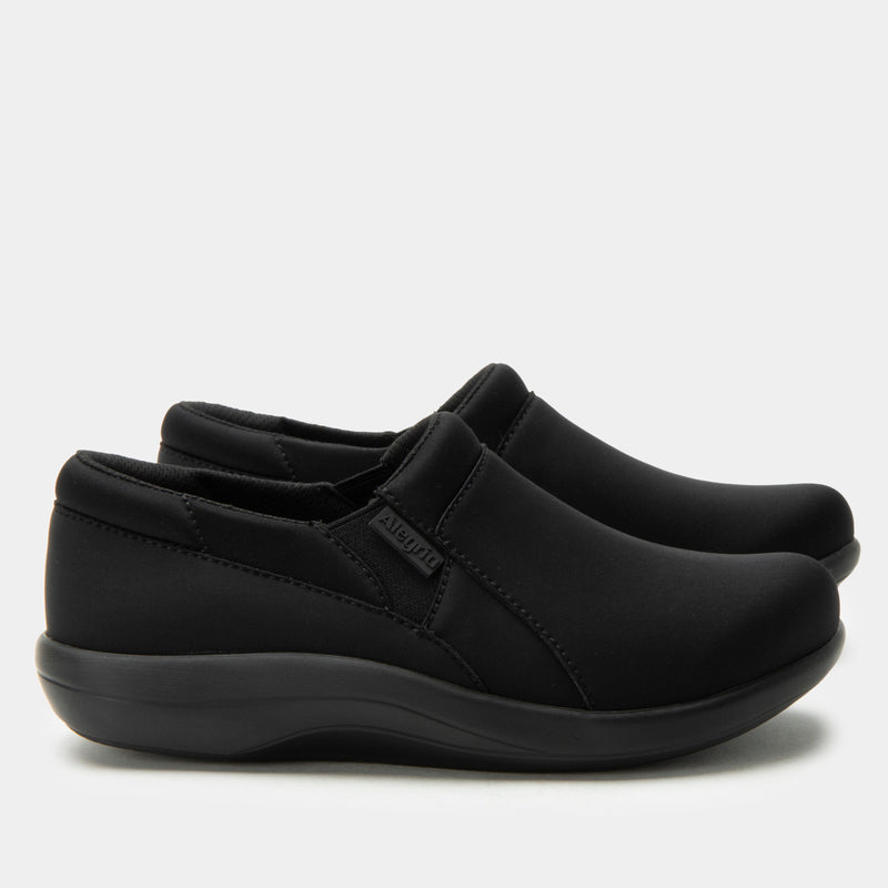 Duette Liquid Black Shoe | Alegria Shoes