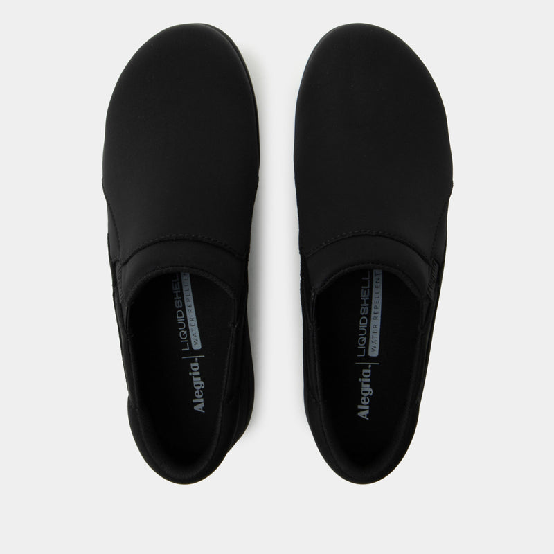Duette Liquid Black Shoe | Alegria Shoes