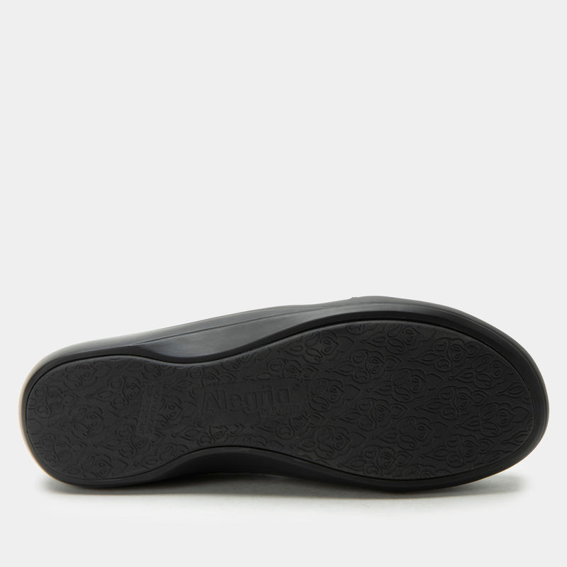Duette Liquid Black Shoe | Alegria Shoes