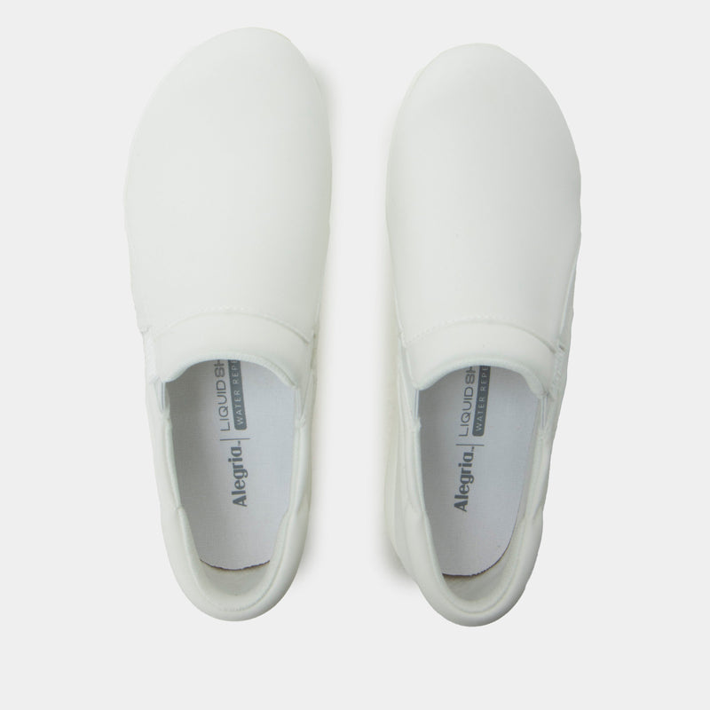 Duette Liquid White Shoe | Alegria Shoes