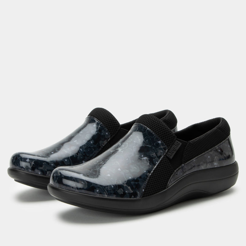 Duette Poppy Pop Black Shoe | Alegria Shoes