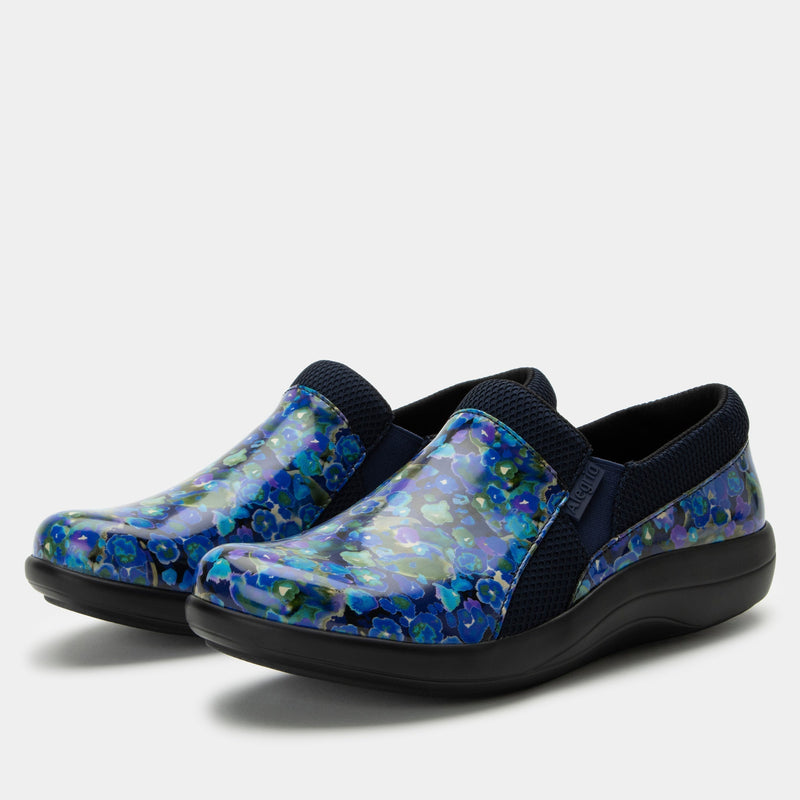 Duette Poppy Pop Blue Shoe | Alegria Shoes