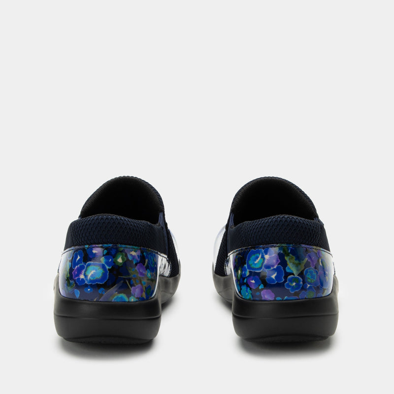 Duette Poppy Pop Blue Shoe | Alegria Shoes