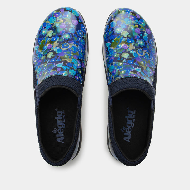Duette Poppy Pop Blue Shoe | Alegria Shoes