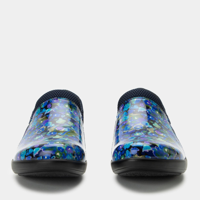 Duette Poppy Pop Blue Shoe | Alegria Shoes