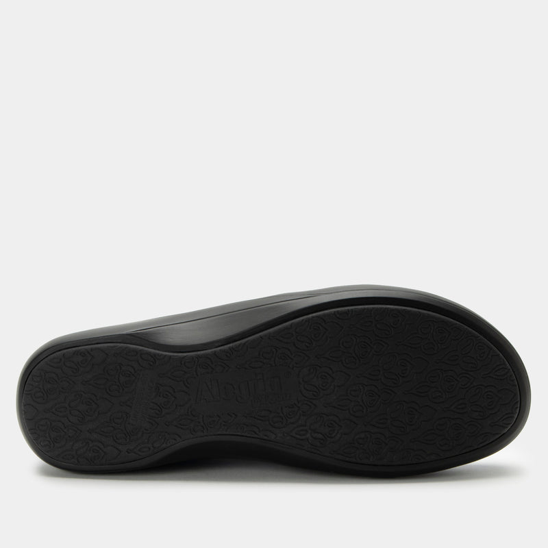 Duette Poppy Pop Blue Shoe | Alegria Shoes