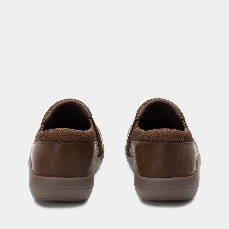 Duette Swirl Wind Brown Shoe | Alegria Shoes