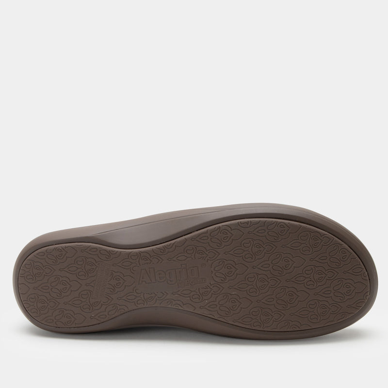 Duette Swirl Wind Brown Shoe | Alegria Shoes