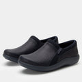 Duette Swirl Wind Navy sport rocker shoe on a lightweight responsive polyurethane outsole. DUE-6312_S1
