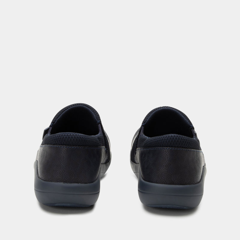 Duette Swirl Wind Navy sport rocker shoe on a lightweight responsive polyurethane outsole. DUE-6312_S3