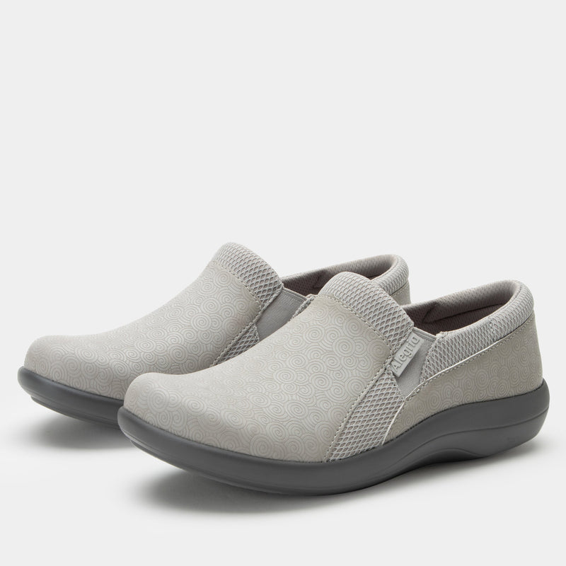Duette Swirl Wind Smoke Shoe | Alegria Shoes