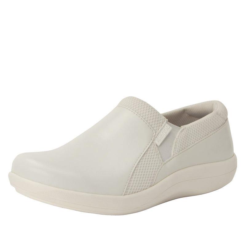 Duette True White Shoe | Alegria Shoes