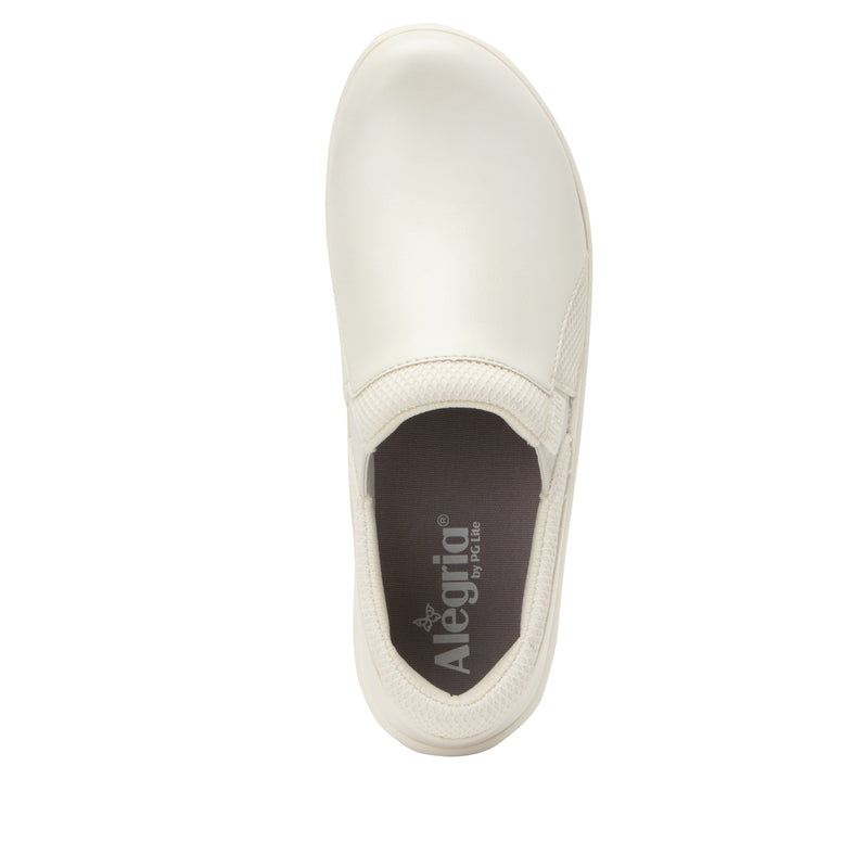 Duette True White Shoe | Alegria Shoes