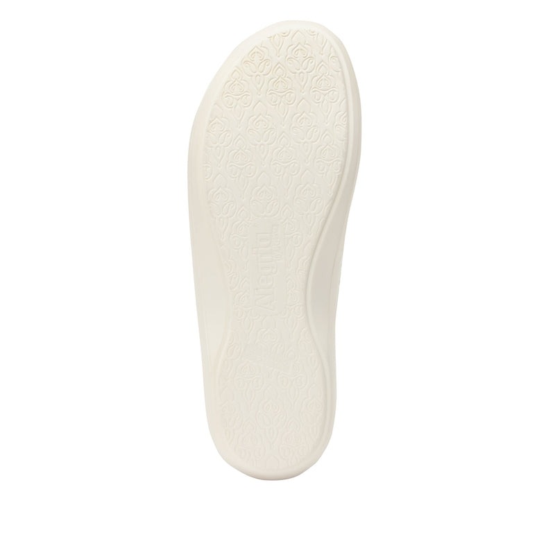 Duette True White Shoe | Alegria Shoes