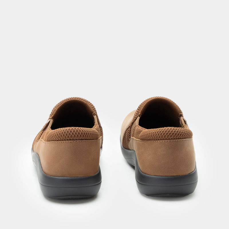 Duette Washed Cognac Shoe | Alegria Shoes
