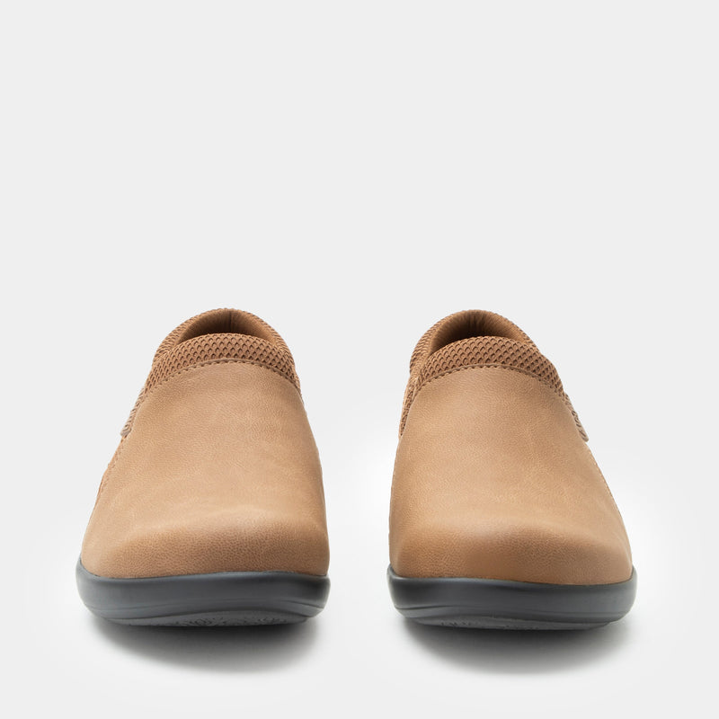 Duette Washed Cognac Shoe | Alegria Shoes