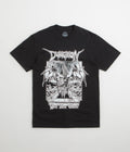 Dungeon Grave Retreat T-Shirt in Black