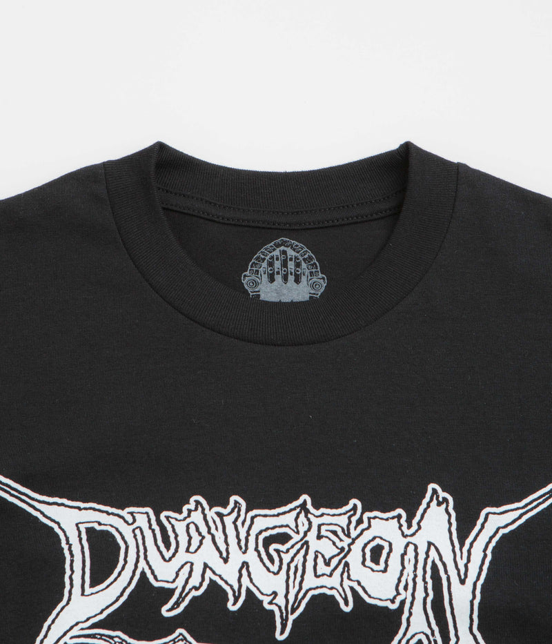 Dungeon Grave Retreat T-Shirt in Black