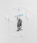 Dungeon Knight Castle T-Shirt in White