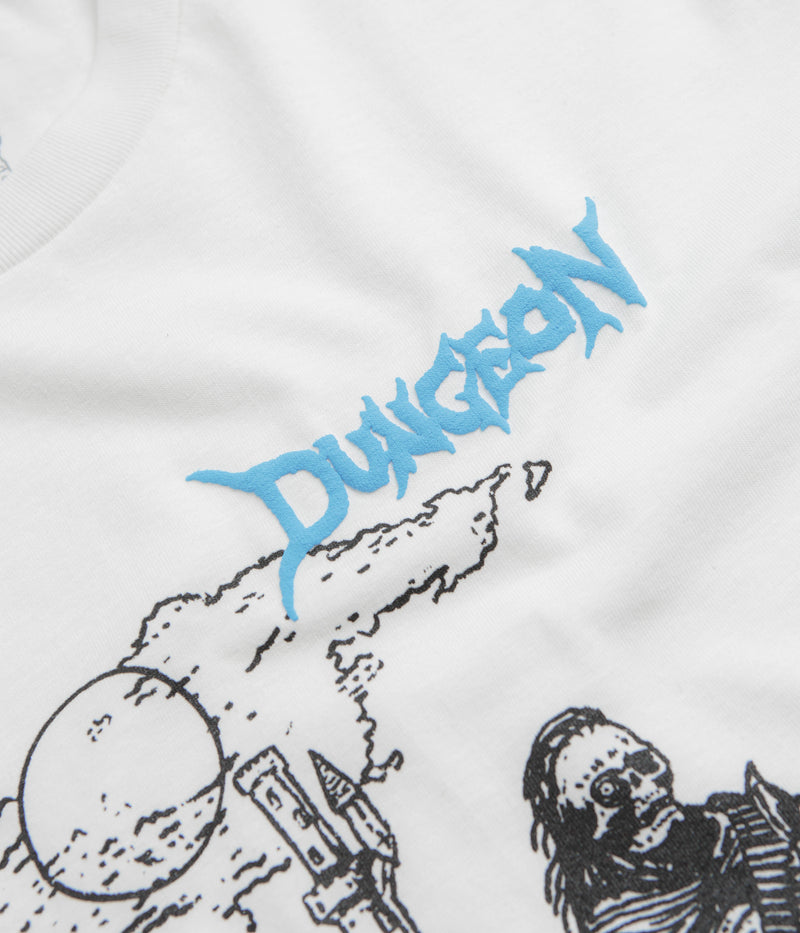 Dungeon Knight Castle T-Shirt in White