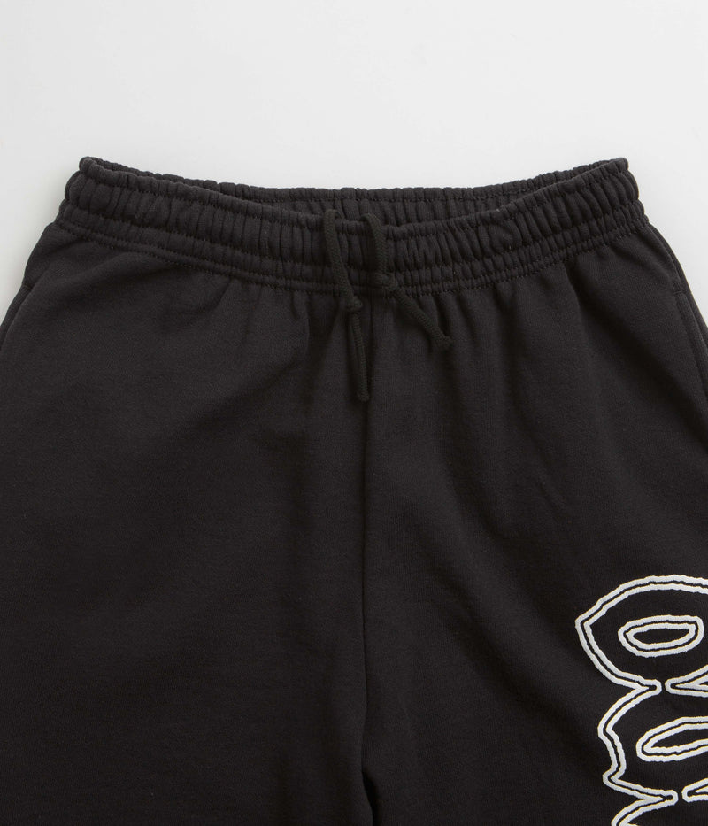 Dungeon Logo Joggers in Black