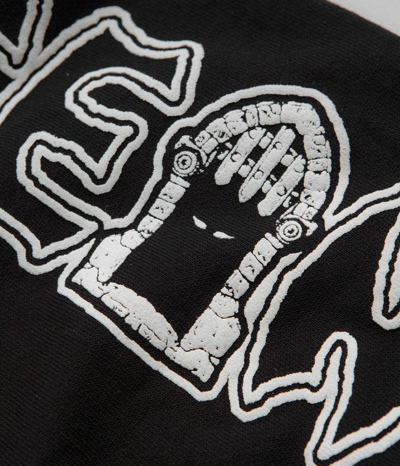 Dungeon Logo Joggers in Black
