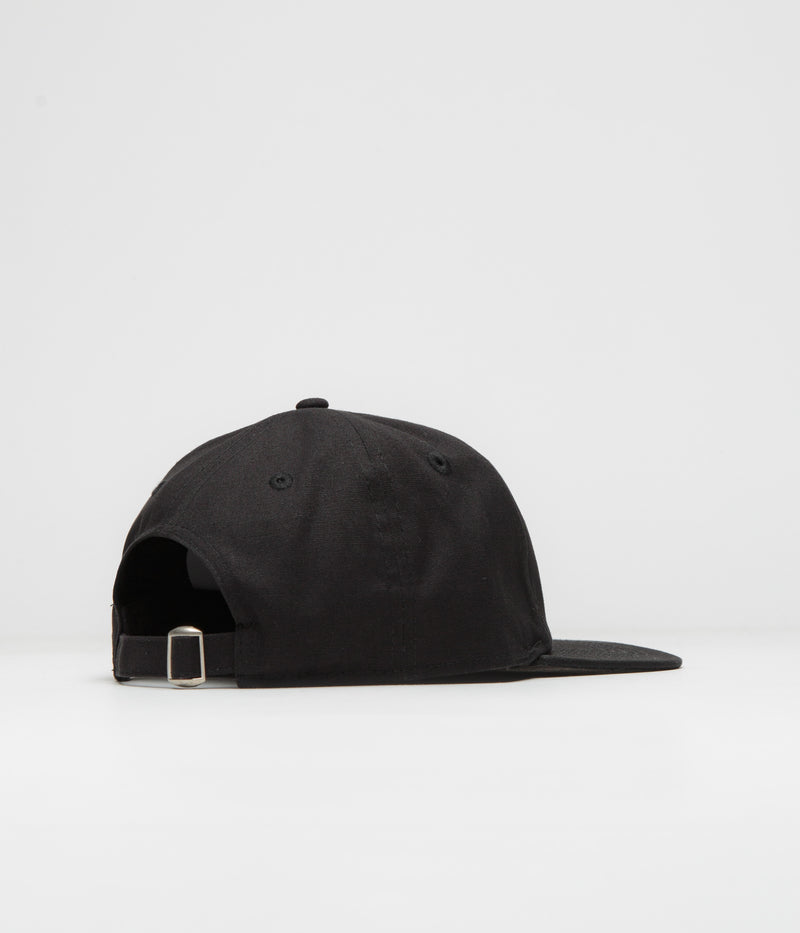 Dungeon Organic Logo Cap in Black and Neon Pink