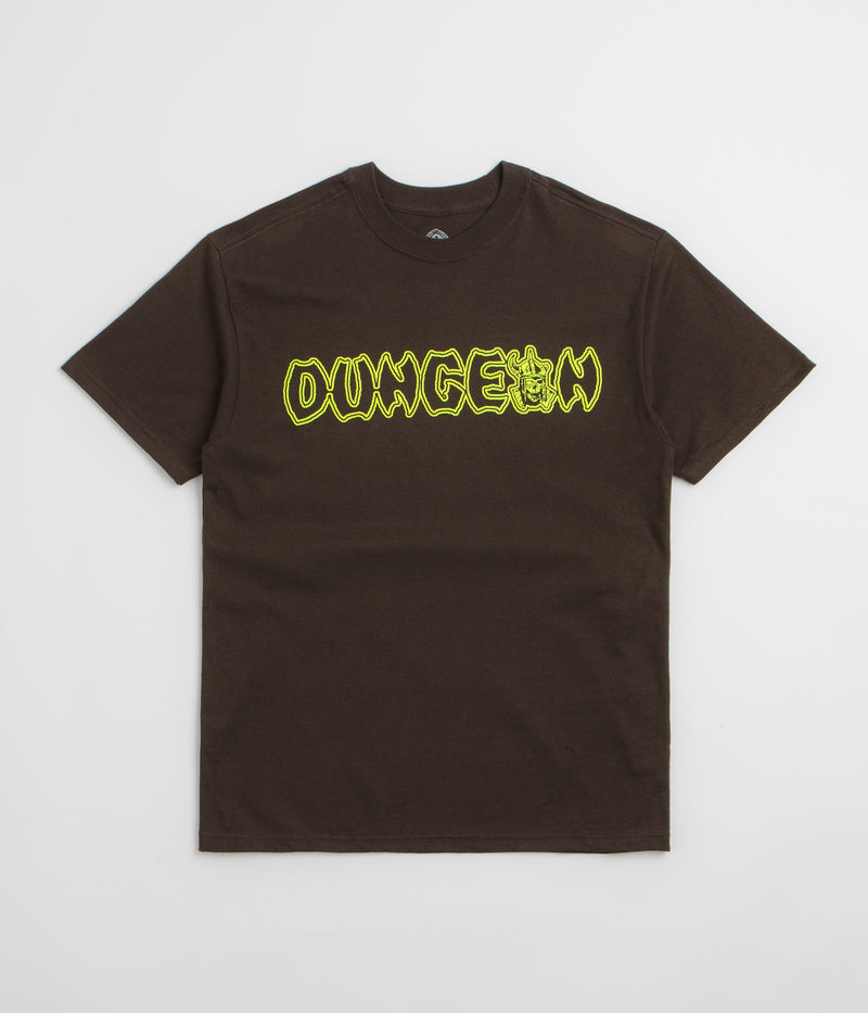 Dungeon Riddle Master T-Shirt in Walnut