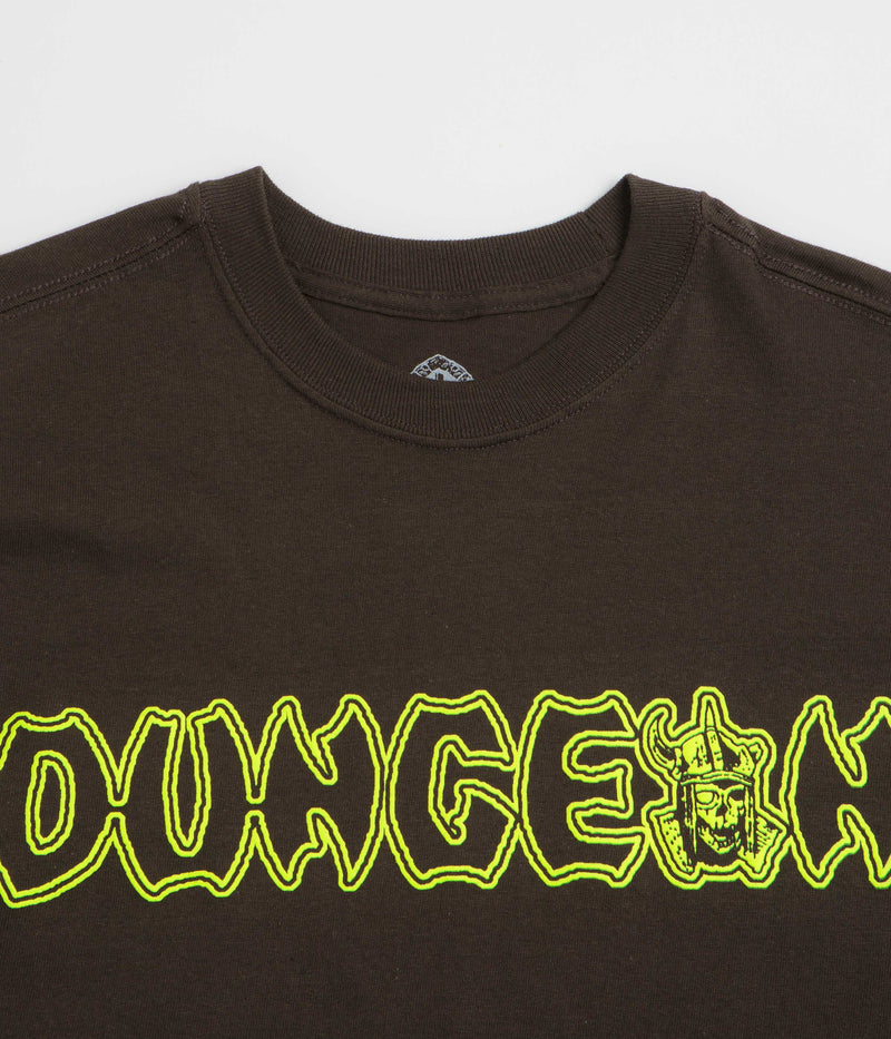 Dungeon Riddle Master T-Shirt in Walnut