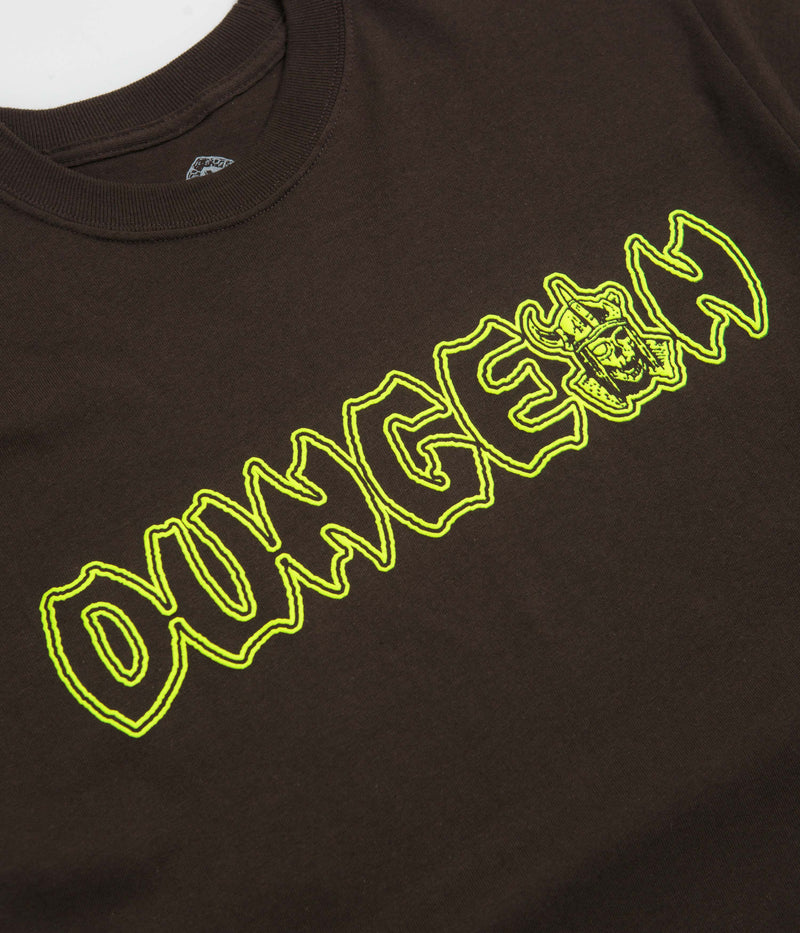 Dungeon Riddle Master T-Shirt in Walnut