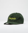 Dungeon Cord Cap in Olive and Tennis Yellow